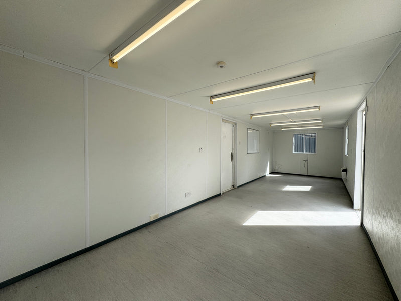 32x10ft | Canteen / Office | Building Site Accommodation | Portable Anti-Vandal | Reduced | No 1579