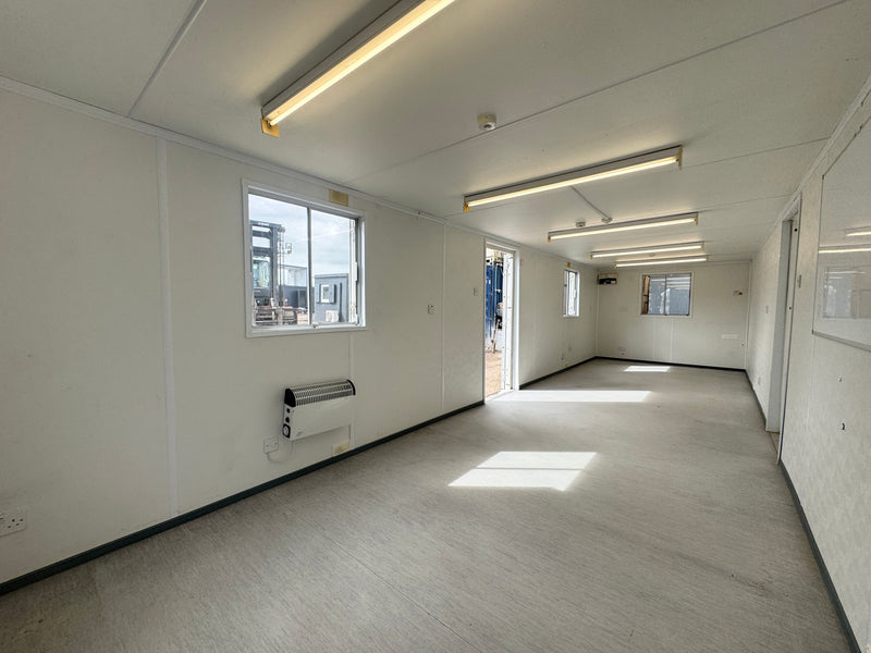 32x10ft | Canteen / Office | Building Site Accommodation | Portable Anti-Vandal | Reduced | No 1579
