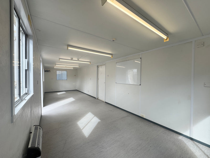 32x10ft | Canteen / Office | Building Site Accommodation | Portable Anti-Vandal | Reduced | No 1579