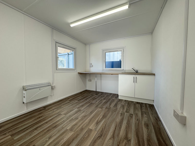 32x10ft Cabin | Open Plan Canteen / Office | Anti-Vandal | Portable Building | No 1453