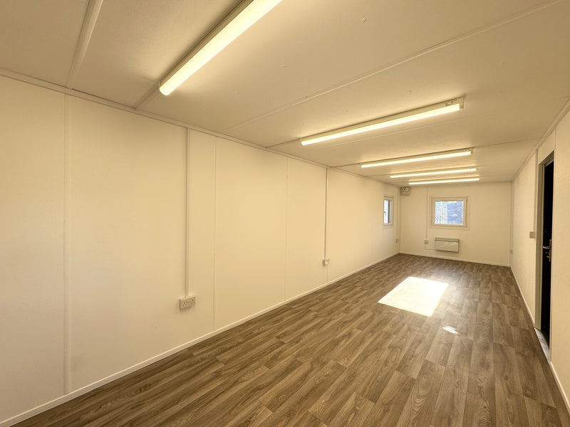 32x10ft Cabin | Open Plan Canteen / Office | Anti-Vandal | Portable Building | No 1453
