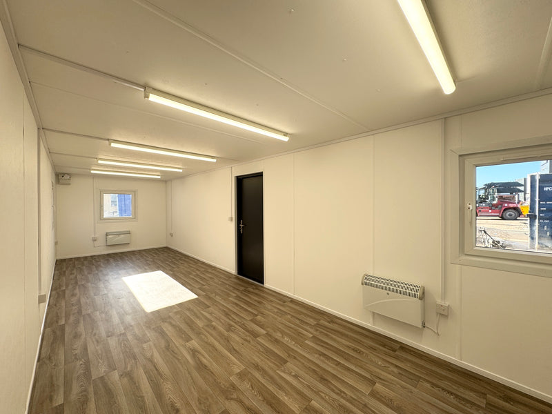 32x10ft Cabin | Open Plan Canteen / Office | Anti-Vandal | Portable Building | No 1453