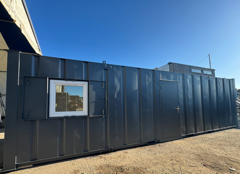32x10ft Cabin | Open Plan Canteen / Office | Anti-Vandal | Portable Building | No 1453