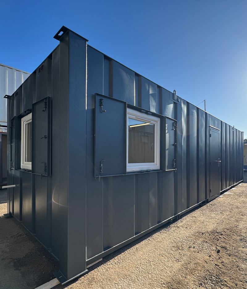 32x10ft Cabin | Open Plan Canteen / Office | Anti-Vandal | Portable Building | No 1453
