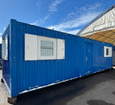 32x10ft | Canteen / Office | Building Site Accommodation | Portable Anti-Vandal | Reduced | No 1585