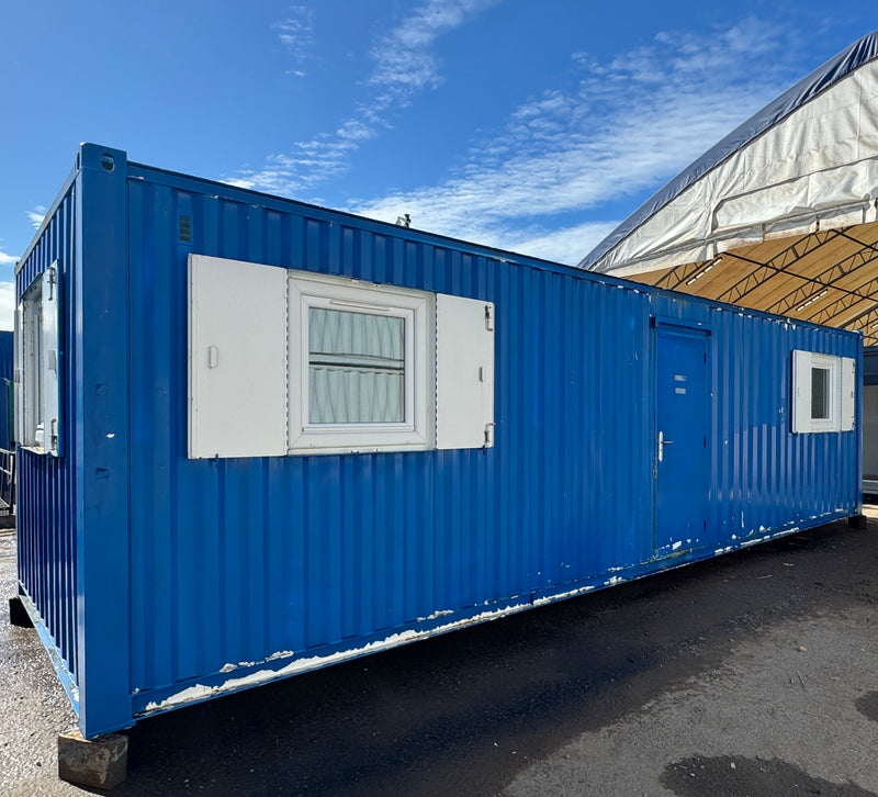 32x10ft | Canteen / Office | Building Site Accommodation | Portable Anti-Vandal | Reduced | No 1585