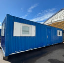 32x10ft | Canteen / Office | Building Site Accommodation | Portable Anti-Vandal | Reduced | No 1585