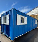 32x10ft | Canteen / Office | Building Site Accommodation | Portable Anti-Vandal | Reduced | No 1585