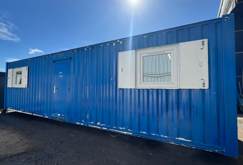 32x10ft | Canteen / Office | Building Site Accommodation | Portable Anti-Vandal | Reduced | No 1585