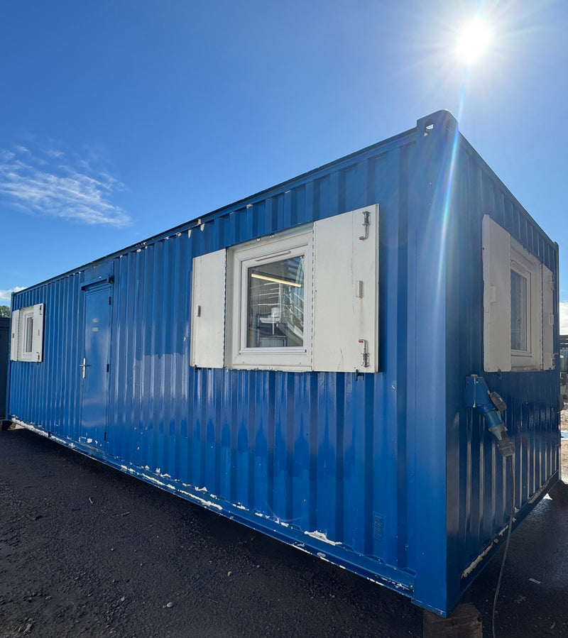 32x10ft | Canteen / Office | Building Site Accommodation | Portable Anti-Vandal | Reduced | No 1585