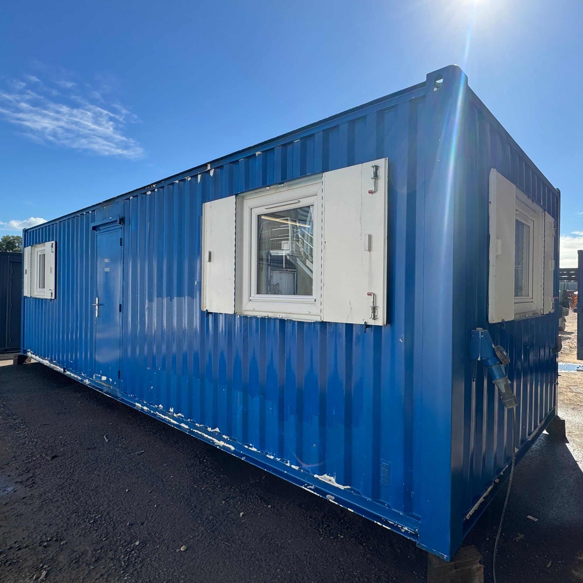 32x10ft | Canteen / Office | Building Site Accommodation | Portable Anti-Vandal | Reduced | No 1585