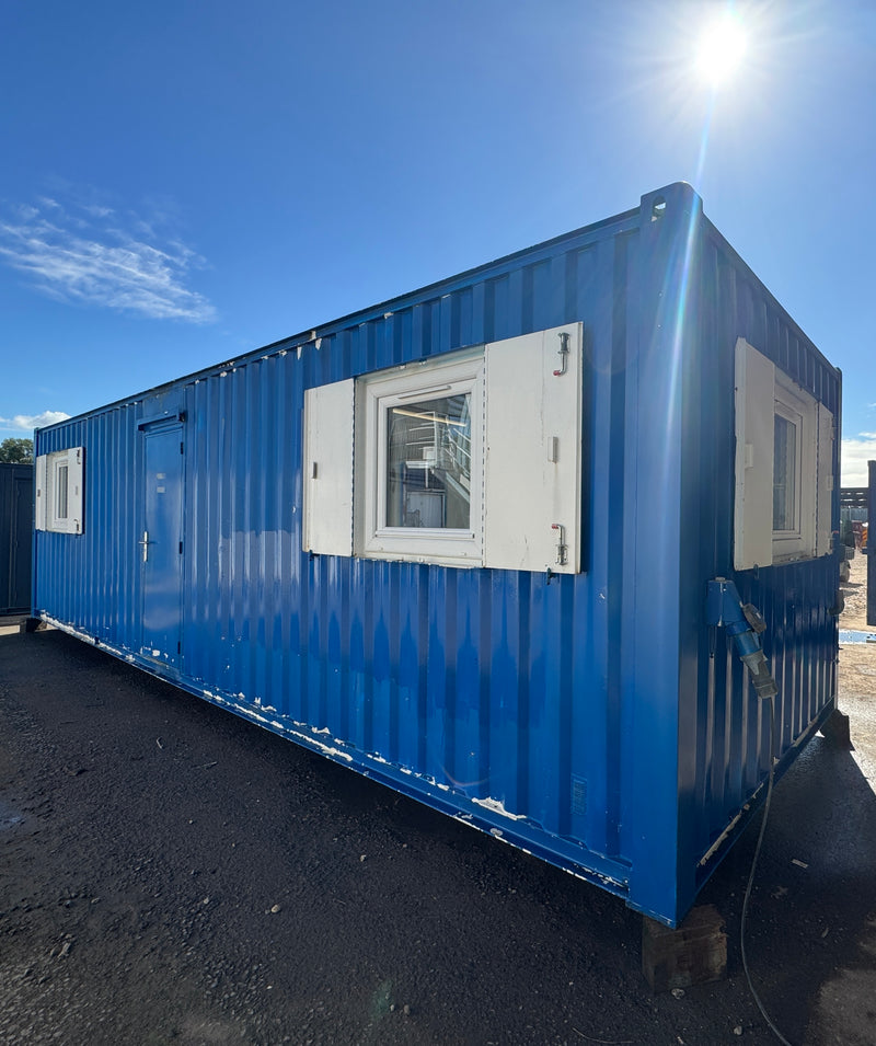 32x10ft | Canteen / Office | Building Site Accommodation | Portable Anti-Vandal | Reduced | No 1585