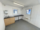32x10ft | Canteen / Office | Building Site Accommodation | Portable Anti-Vandal | Reduced | No 1585