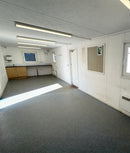 32x10ft | Canteen / Office | Building Site Accommodation | Portable Anti-Vandal | Reduced | No 1585