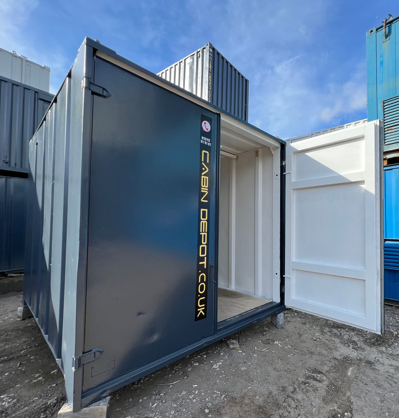 10x8 ft | Steel Store | Storage Container | Anti Vandal | No 877