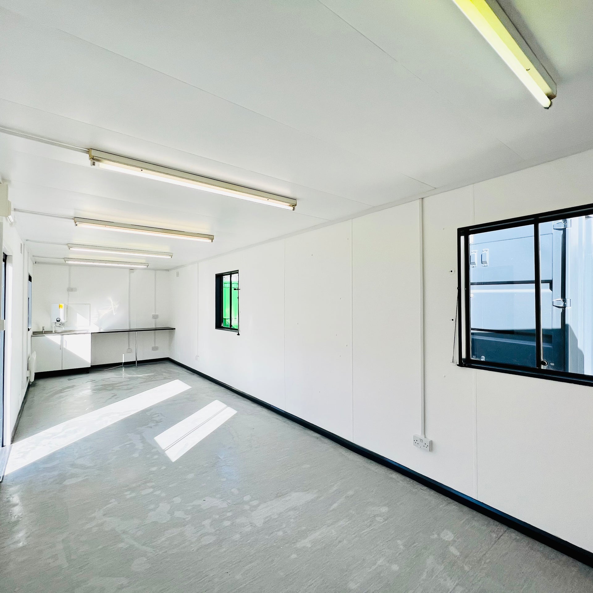 32ft Container Cabin |  | 10m Office / Canteen | 10x3M | Anti-Vandal | Portable Building | No 880