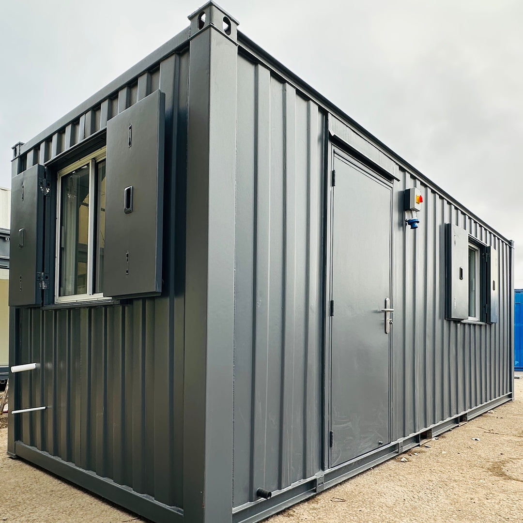 21x8ft | Office/Canteen | Cabin / Container | Portable Building | No 1018