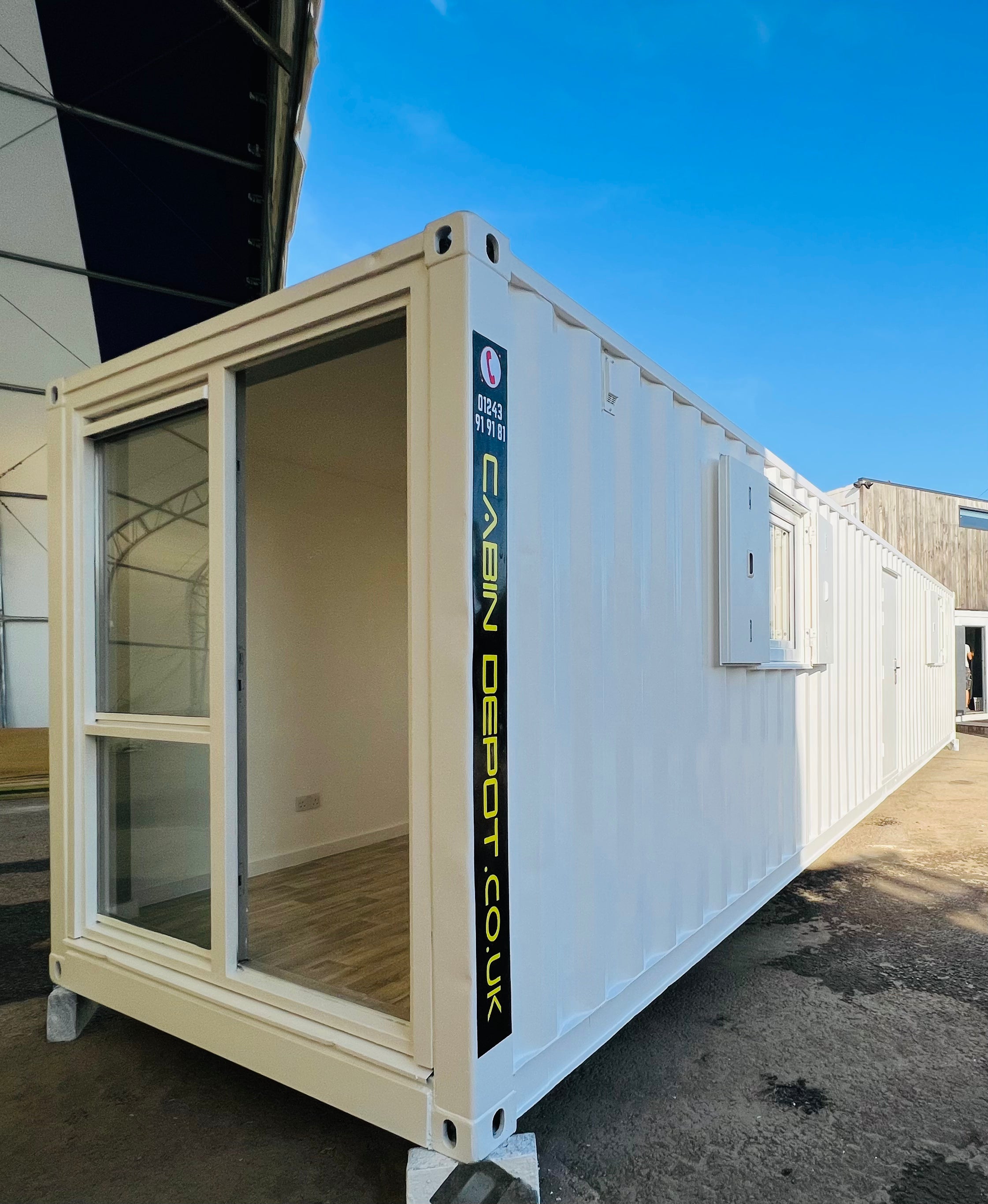40 Ft Converted Shipping Containers