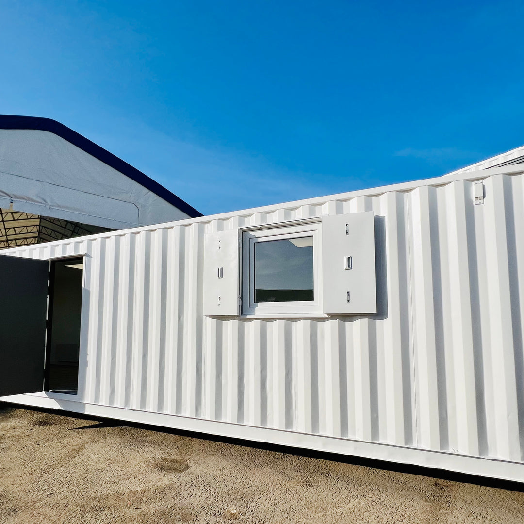Converted Shipping Container 40Ft | Container Conversion | Open Plan Office | Portable Container Building | Reduced | No 1023