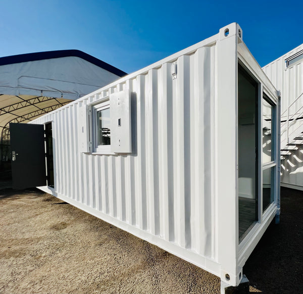 Converted Shipping Container 40Ft | Container Conversion | Open Plan Office | Portable Container Building | No 1023