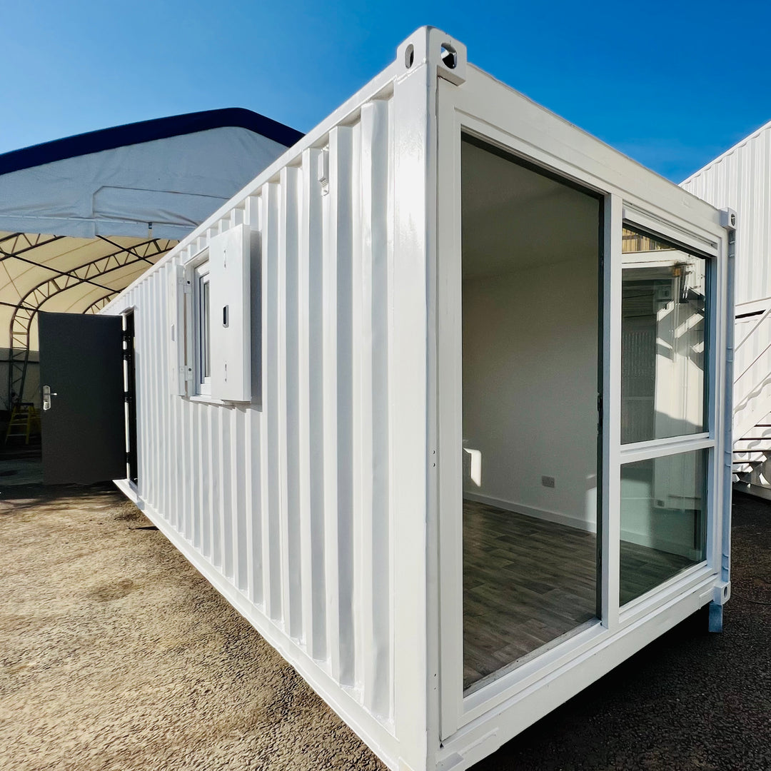Converted Shipping Container 40Ft | Container Conversion | Open Plan Office | Portable Container Building | Reduced | No 1023