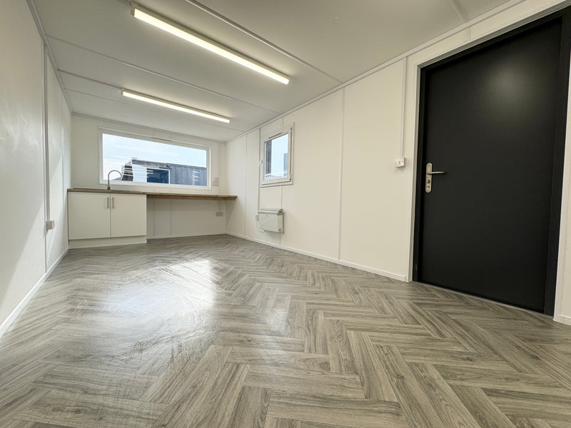 32x10ft Cabin | Canteen / Office | With Kitchenette | Anti-Vandal | Portable Building | No 1517