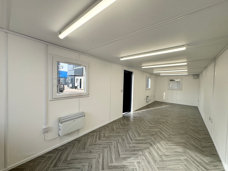 32x10ft Cabin | Canteen / Office | With Kitchenette | Anti-Vandal | Portable Building | No 1517