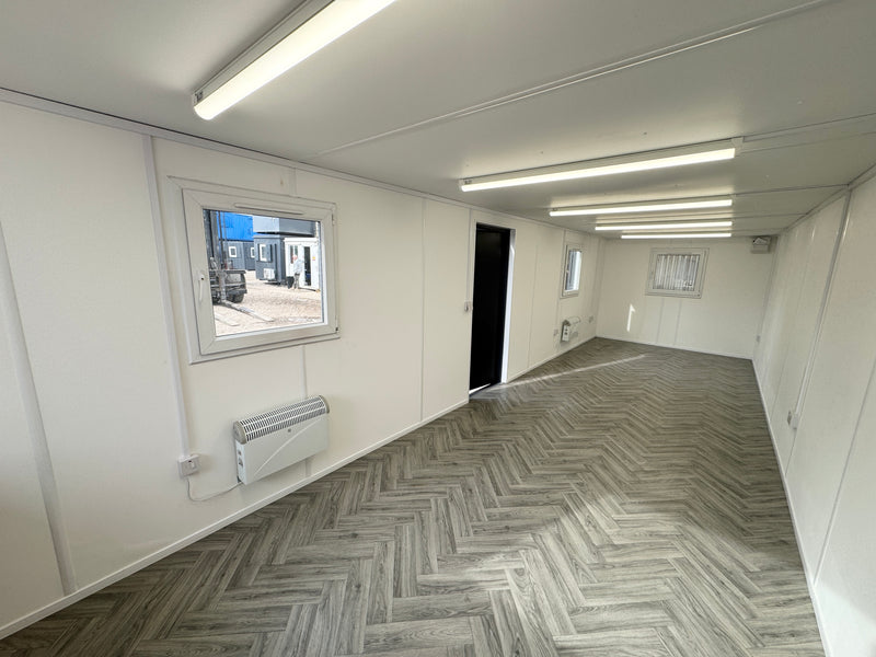 32x10ft Cabin | Canteen / Office | With Kitchenette | Anti-Vandal | Portable Building | No 1517