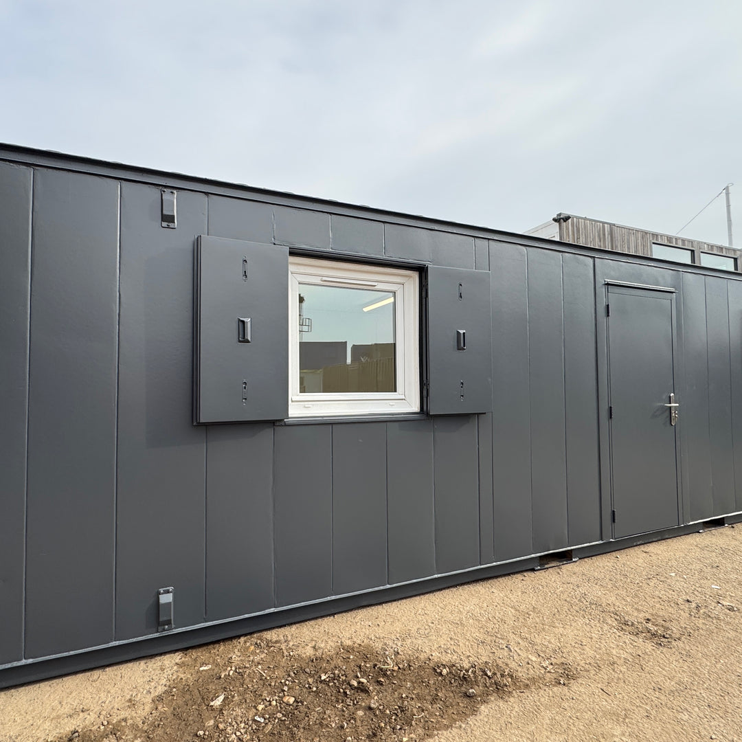 32x10ft Cabin | Canteen / Office | With Kitchenette | Anti-Vandal | Portable Building | No 1517
