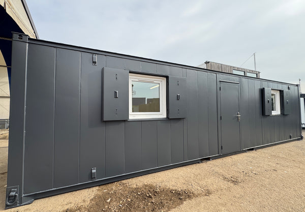 32x10ft Cabin | Canteen / Office | With Kitchenette | Anti-Vandal | Portable Building | No 1517