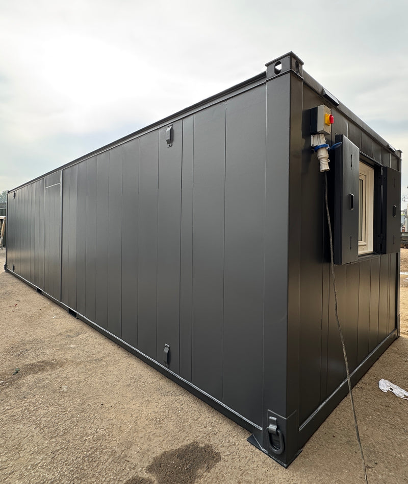 32x10ft Cabin | Canteen / Office | With Kitchenette | Anti-Vandal | Portable Building | No 1517