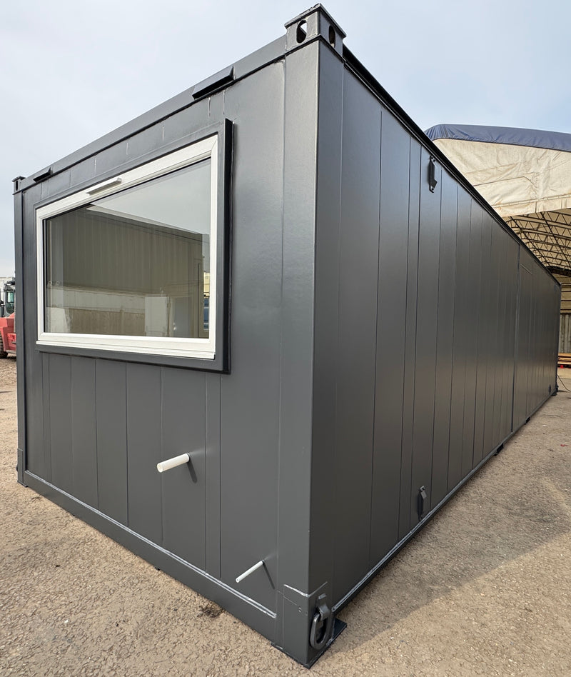 32x10ft Cabin | Canteen / Office | With Kitchenette | Anti-Vandal | Portable Building | No 1517
