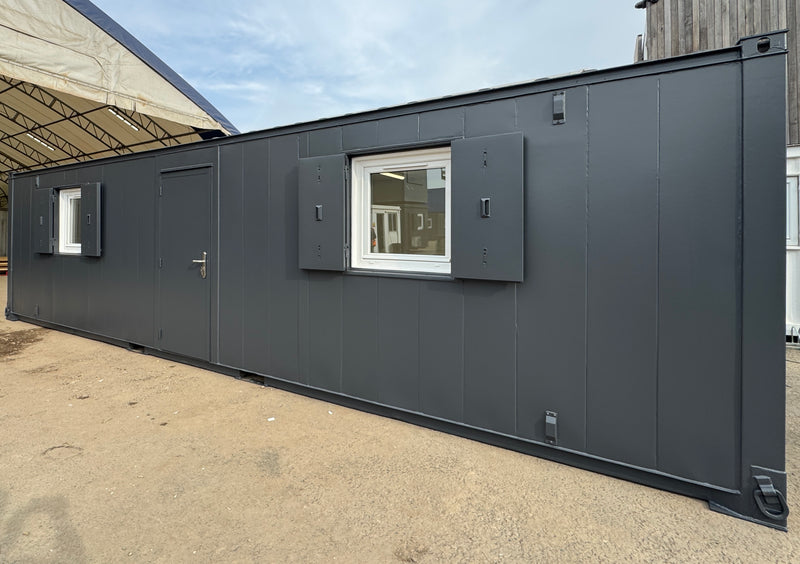 32x10ft Cabin | Canteen / Office | With Kitchenette | Anti-Vandal | Portable Building | No 1517