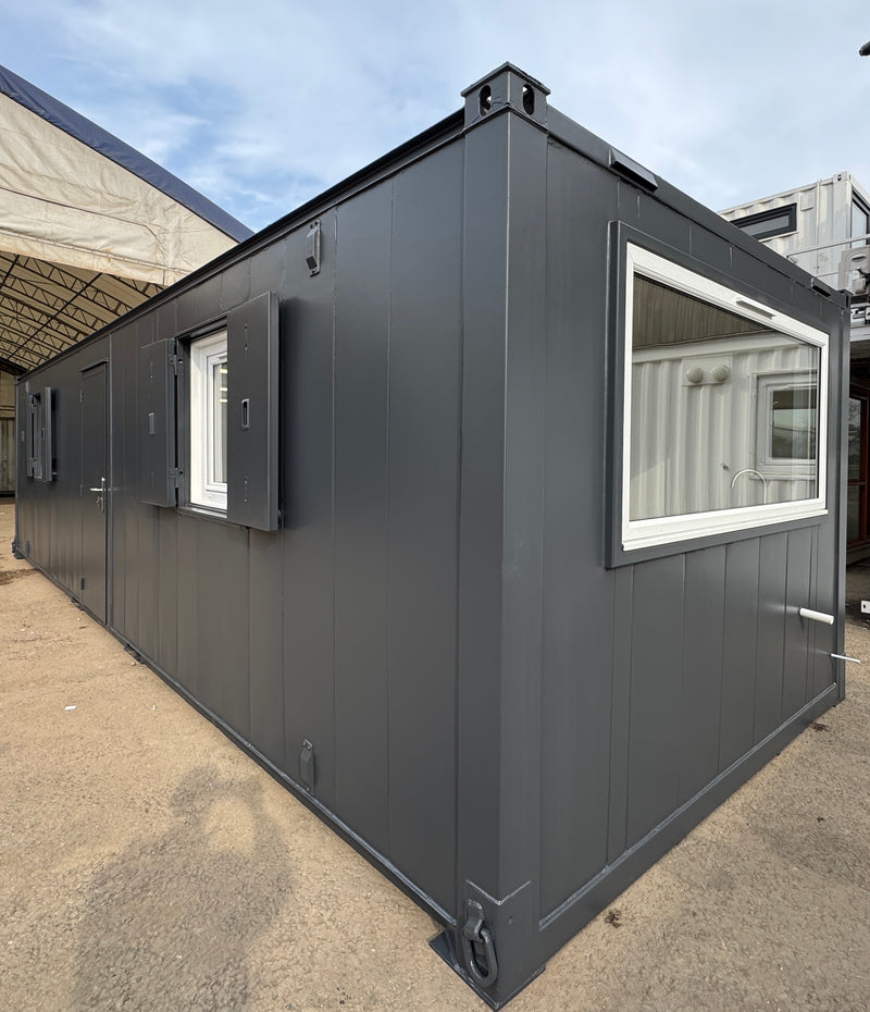 32x10ft Cabin | Canteen / Office | With Kitchenette | Anti-Vandal | Portable Building | No 1517