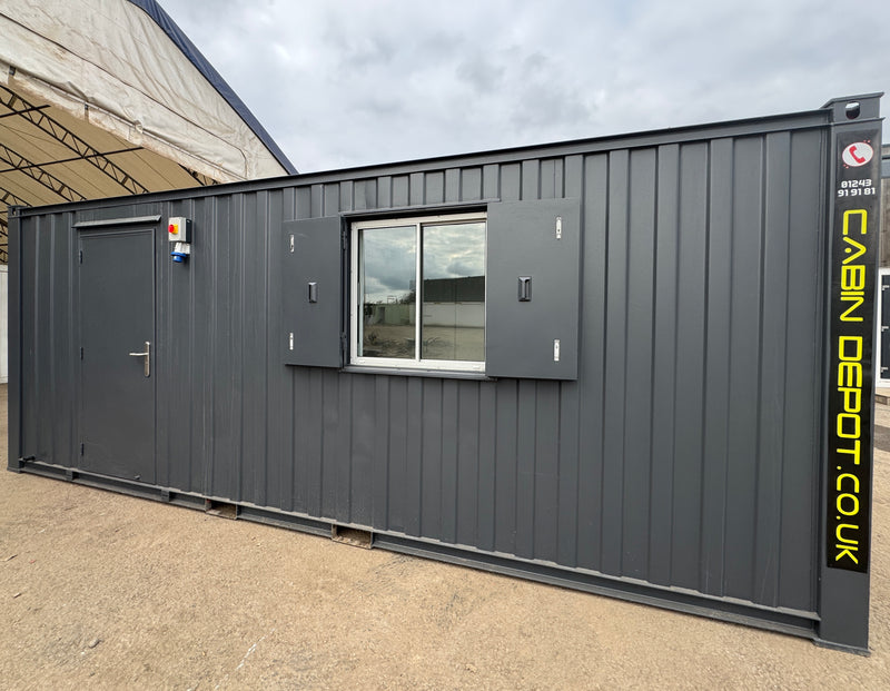 21x8ft | Office/Canteen | Cabin / Container | Portable Building | No 1018