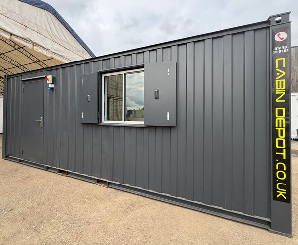 21x8ft | Office/Canteen | Cabin / Container | Portable Building | No 1018