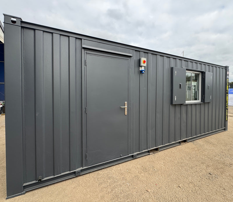 21x8ft | Office/Canteen | Cabin / Container | Portable Building | No 1018