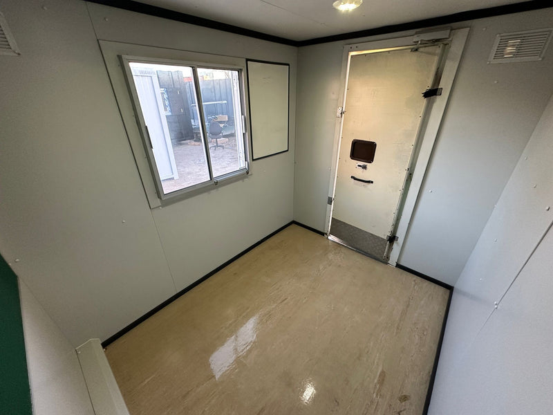 25x9ft | Static Welfare Unit | Office, Toilet, Canteen, Drying Room & Generator 6KVA | Welfare | Anti-Vandal | Building Site Accommodation | Portable Anti-Vandal | Reduced | No 1647