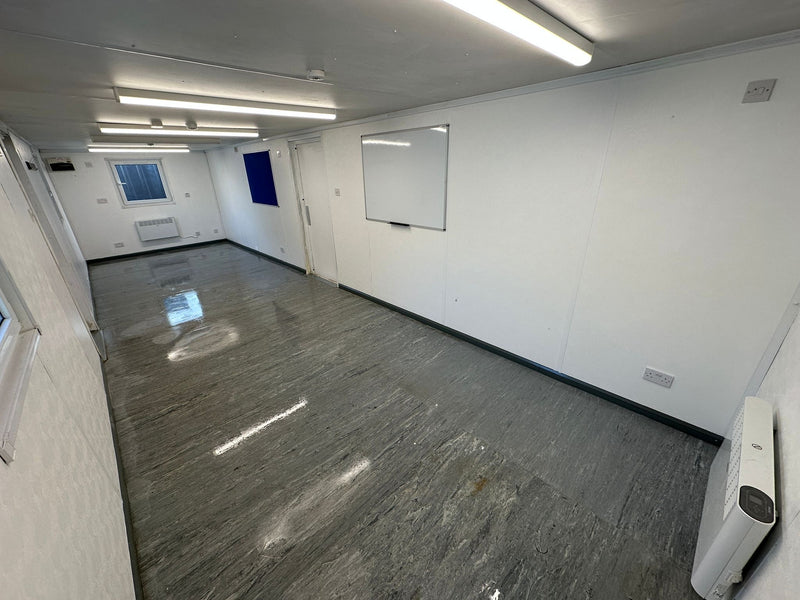 32x10ft | Canteen / Office | Building Site Accommodation | Portable Anti-Vandal | Reduced | No 1659
