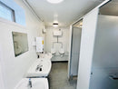 Toilet Block + Shower 24 x 9 Ft | 4 + 1 Toilet | Separate Shower Room | Portable Building | No 882