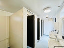 Toilet Block + Shower 24 x 9 Ft | 4 + 1 Toilet | Separate Shower Room | Portable Building | No 882