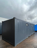 Toilet Block + Shower 24 x 9 Ft | 4 + 1 Toilet | Separate Shower Room | Portable Building | No 882