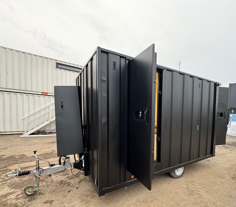 Groundhog Towable Mobile Welfare | Towable Toilet & Canteen | Self Contained | No 1556