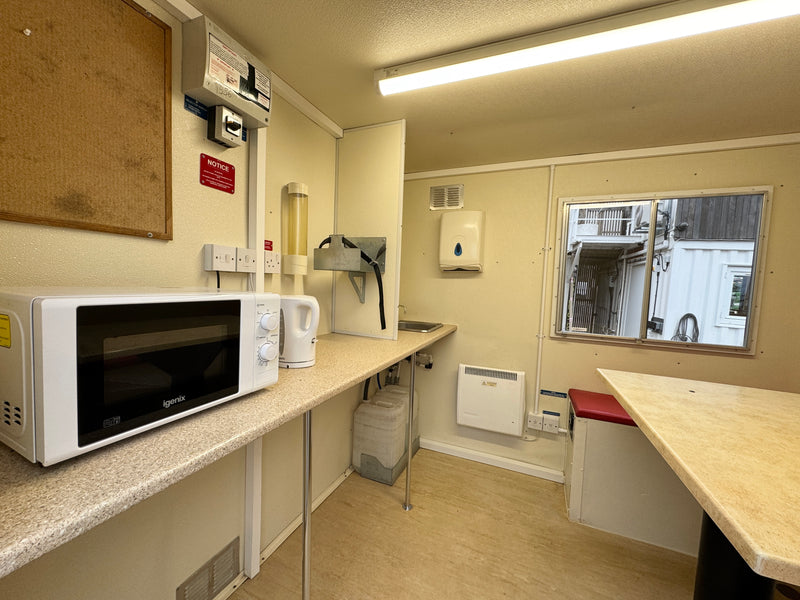 Groundhog Towable Mobile Welfare | Towable Toilet & Canteen | Self Contained | No 1556