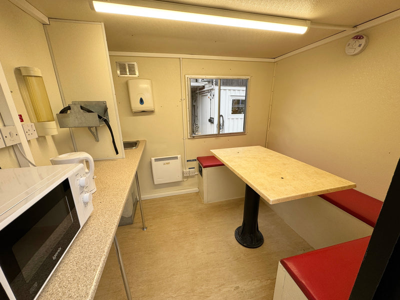 Groundhog Towable Mobile Welfare | Towable Toilet & Canteen | Self Contained | No 1556