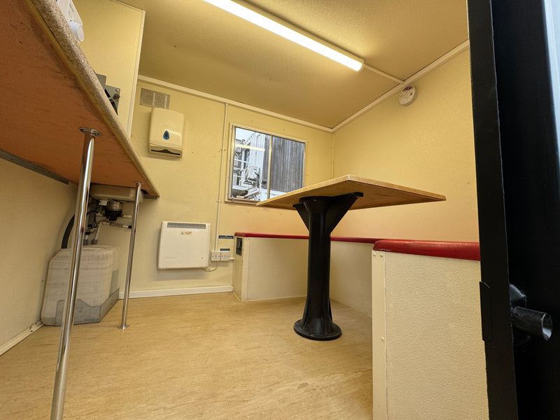 Groundhog Towable Mobile Welfare | Towable Toilet & Canteen | Self Contained | No 1556