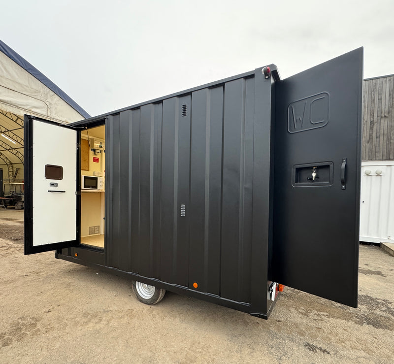 Groundhog Towable Mobile Welfare | Towable Toilet & Canteen | Self Contained | No 1556