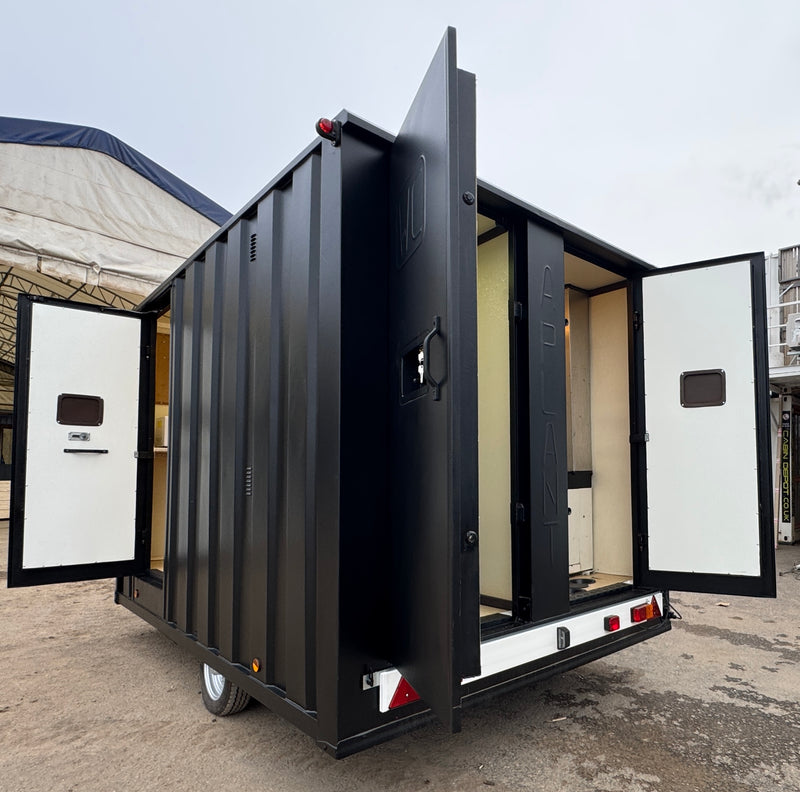 Groundhog Towable Mobile Welfare | Towable Toilet & Canteen | Self Contained | No 1556