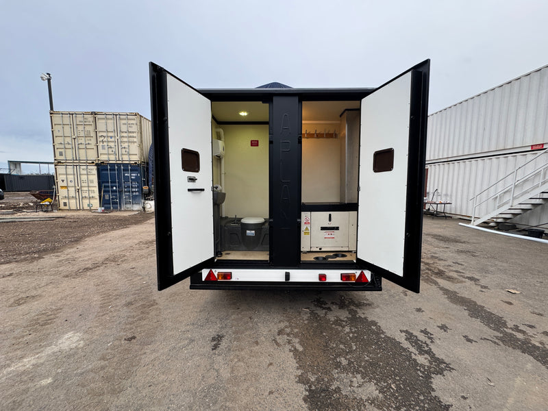 Groundhog Towable Mobile Welfare | Towable Toilet & Canteen | Self Contained | No 1556