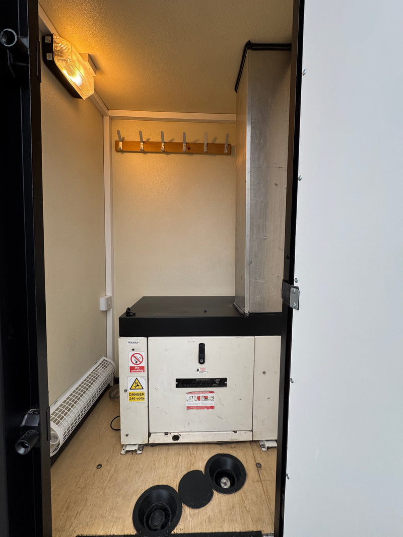 Groundhog Towable Mobile Welfare | Towable Toilet & Canteen | Self Contained | No 1556